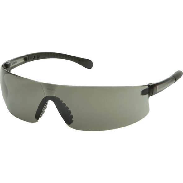 Pyramex Provoq Gray Frame Safety Glasses with Gray Anti-Fog Lenses S7220ST 321755