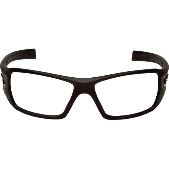 Pyramex Velar Black Frame Safety Glasses with Clear Lenses SB10410D