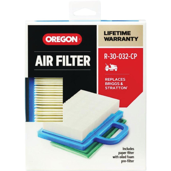 Oregon 14 to 24 HP Paper & Foam Engine Air Filter for Riding Mowers R-30-032-CP