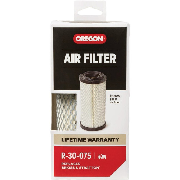 Oregon Paper Engine Air Filter for Briggs & Stratton Riding Mowers R-30-075 745684
