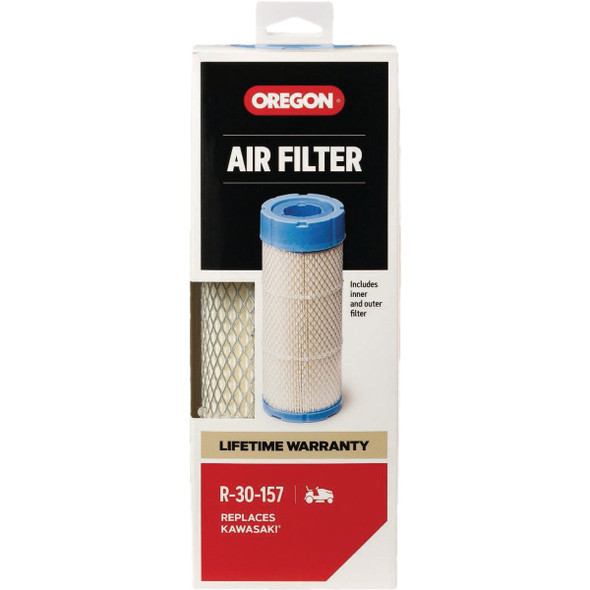 Oregon Paper Engine Air Filter for Riding & Zero-Turn Mowers R-30-157