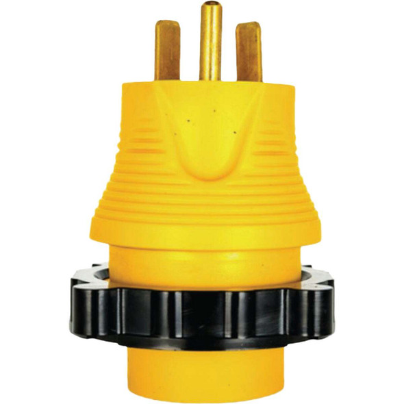 Camco 30A-30A RV Locking PowerGrip Adapter 55642