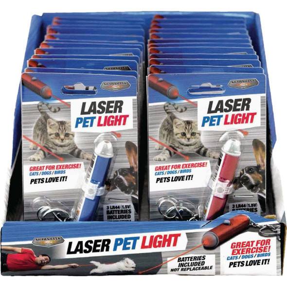 Blazing LEDz Laser Pet Toy 900234 Pack of 24