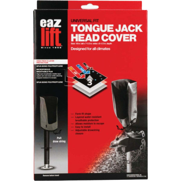 Camco EazLift Tongue Jack Head Cover 48356