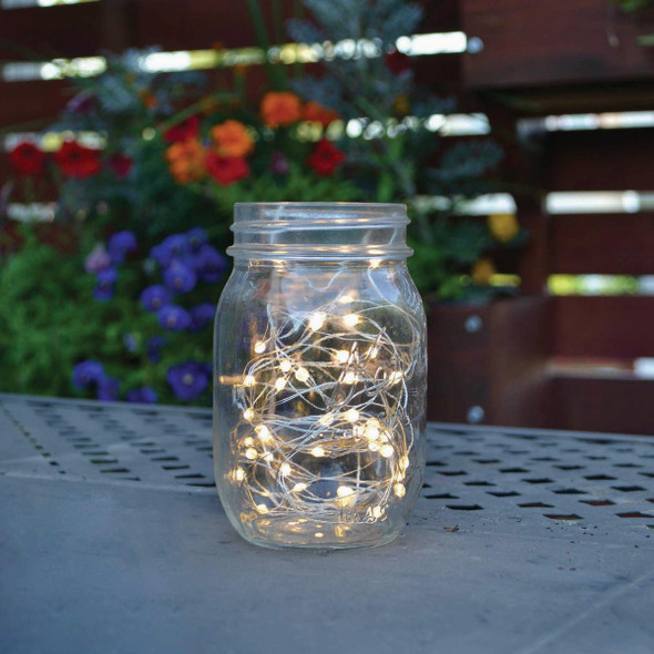 Holiday Bright Lights 100ltb/O Ww/Sl Led Light 15-02031