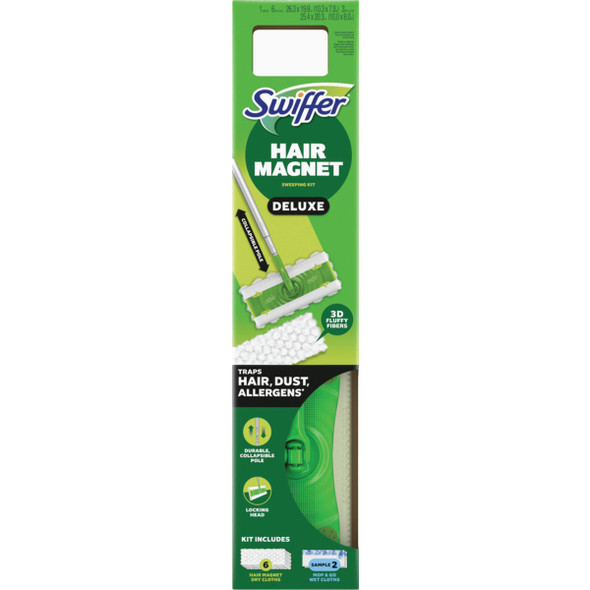 Swiffer Hair Magnet Deluxe Mop 80875050