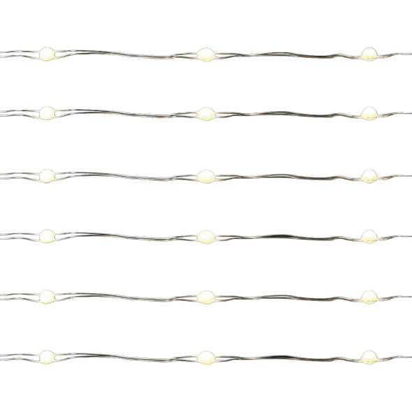 Holiday Bright Lights 50lt B/O Pw/Sl Led Light 15-02059