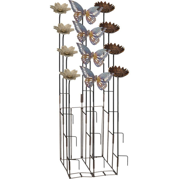 Regal Art & Gift Cast Garden Stake Assortment (12-Piece) 80524