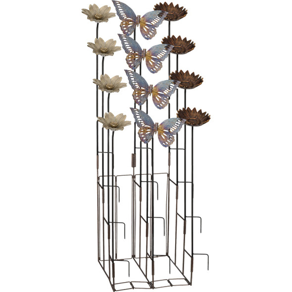 Regal Art & Gift Cast Garden Stake Assortment (12-Piece) 80524