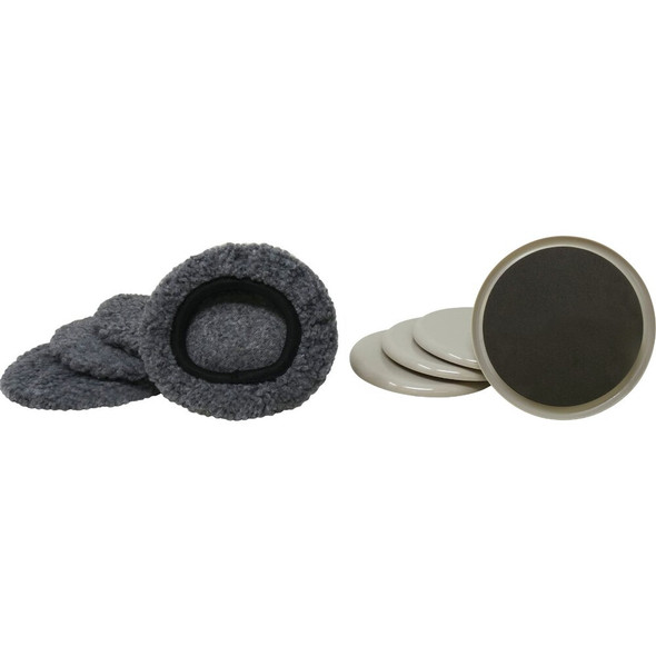 Super Sliders 5 In. Furniture Socks (4-Pack) 4701326SL 234845