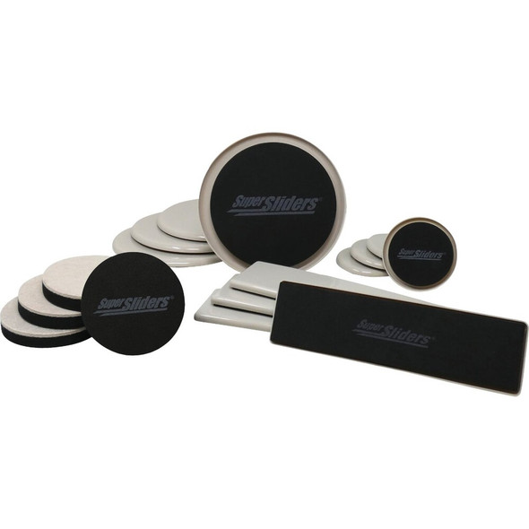 Super Sliders Furniture Glide Moving Kit (16-Piece) 4712921SL 239084