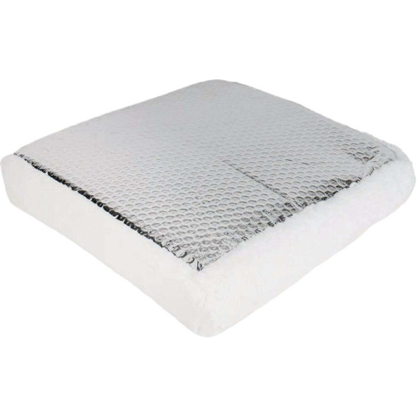 Camco 14 In. x 14 In. RV Vent Insulator with Reflective Surface 45192