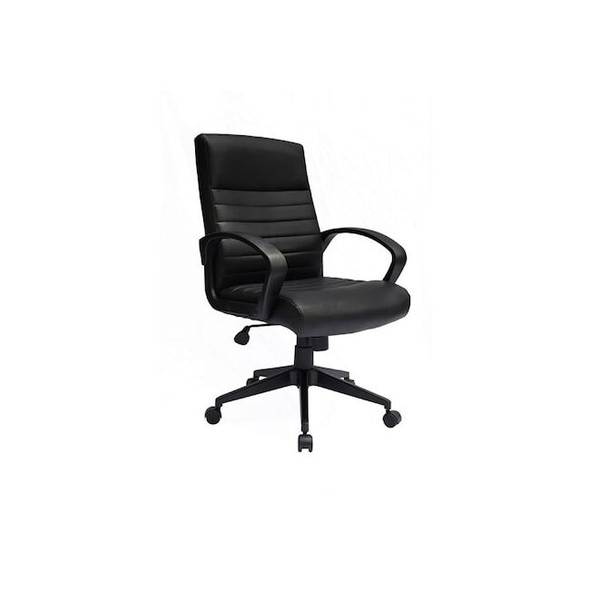 Boss Office Chair,42.5 in H,Black B426-BK