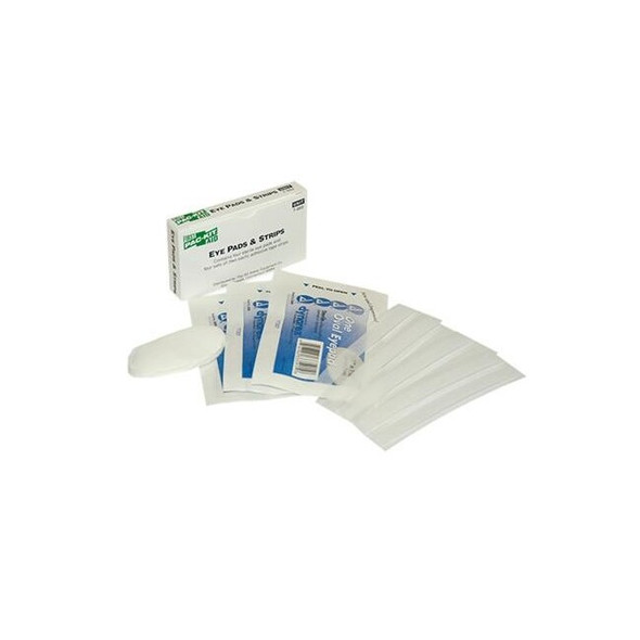 Eye Pads & Strips, 4/Box