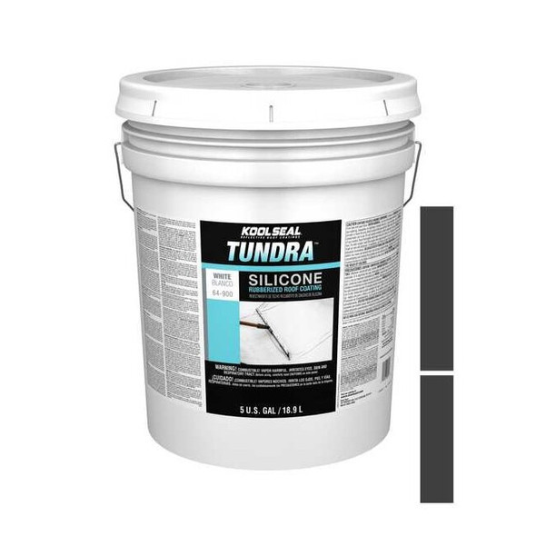 Kool Seal Roof Coating, 5 gal, Pail, White KS0064900-20