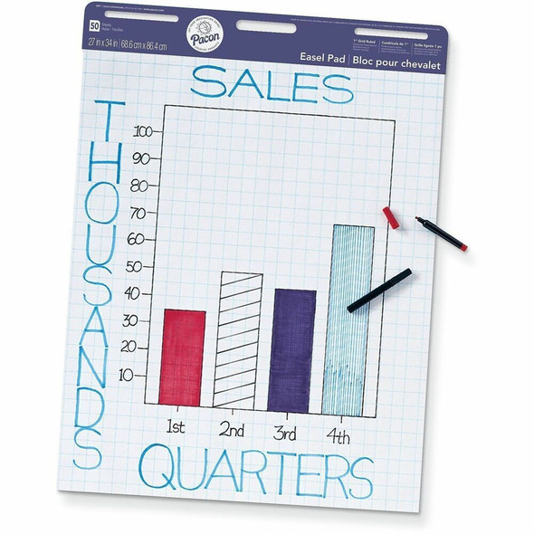 Pacon&reg;  Dry Erase Easel Pad P3387