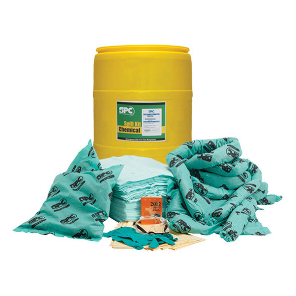 SPC® Hazwik® Chemical Drum Spill Kit