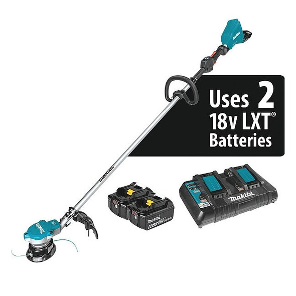 Makita 36V (18V X2) LXT Brushless String Trimmer Kit (5.0Ah) XRU15PT