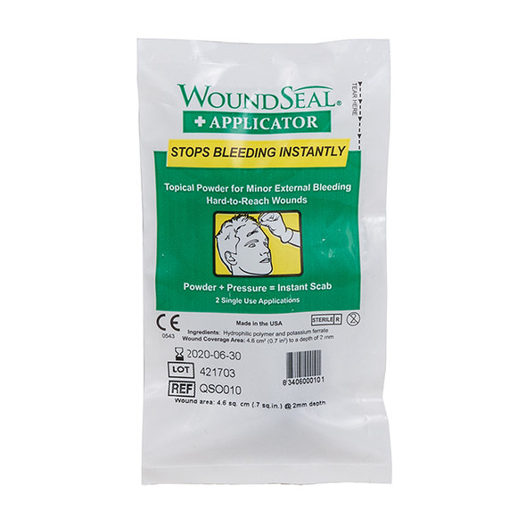 WoundSeal™ Blood Clot Powder, Applicator Packs, 2/Pkg