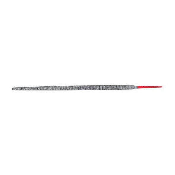 Simonds Square File,Second/Double,4inL,Nat. 73425500