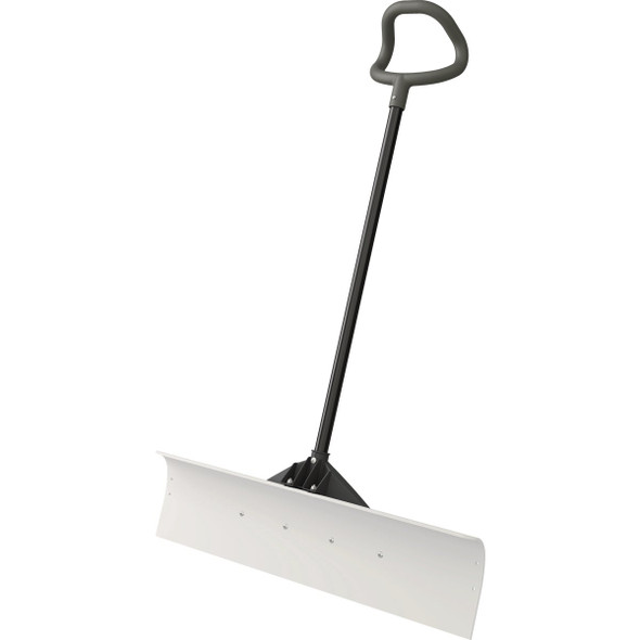 Suncast 36 In. Ultra High Molecular Weight Steel & Resin Snow Pusher SPUH3600