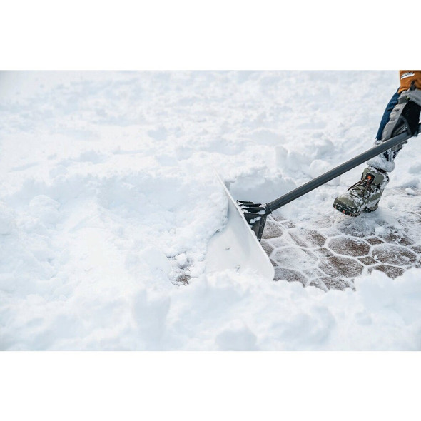 Suncast 36 In. Ultra High Molecular Weight Steel & Resin Snow Pusher SPUH3600 719489