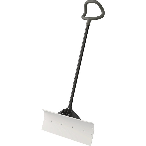 Suncast 24 In. Ultra High Molecular Weight Steel & Resin Snow Pusher SPUH2400