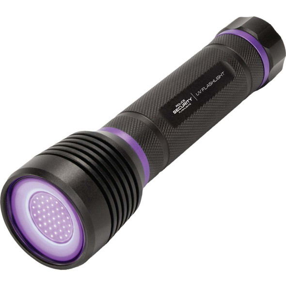 Police Security 395nm 6AAA UV Flashlight 98734