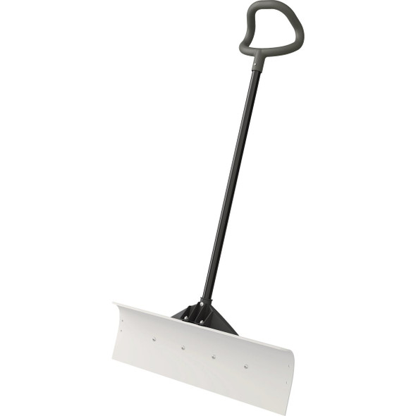 Suncast 30 In. Ultra High Molecular Weight Steel & Resin Snow Pusher SPUH3000