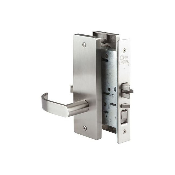 Mortise Lockset, Lever, MR, MR Escutcheon, Passage, Mech.