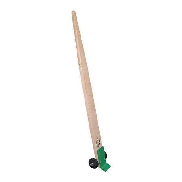 Manufacturer Varies Pry Bar, Rubber Wheels, 4,250 lb. Cap, 72" L 4HRG7