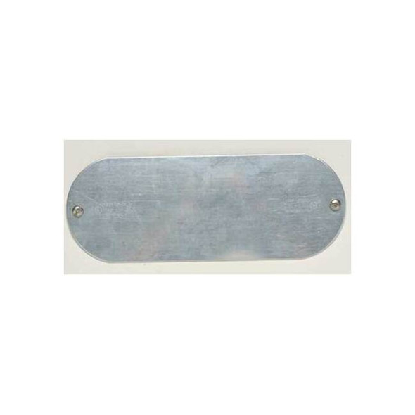 Appleton Electric Conduit Body Cover,Screw In,Form 35 K350&400