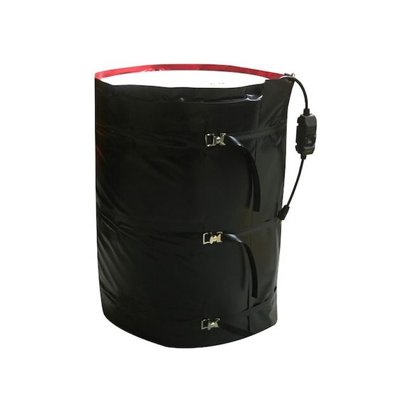 Flexotherm Drum Heater Blanket, 115V AC HVB-A-04-250-078-036-08-3-38