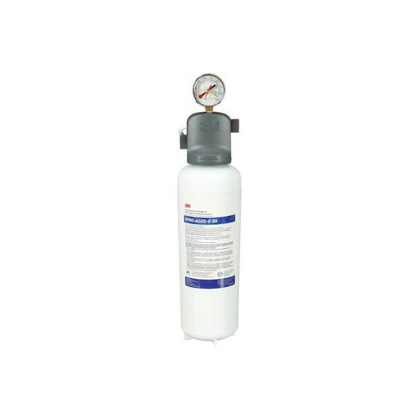 3m Aqua-Pure WaterFiltrationSystem,0.2micron,185/8inH ICE160-A020-S-SR Pack of 6