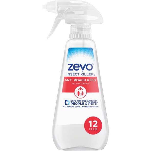 Zevo 12 Oz. Trigger Spray Ant, Roach & Fly Multi-Insect Killer 818135014720