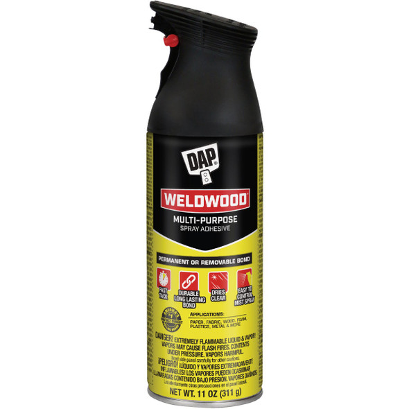 DAP Weldwood 11 Oz. Multi-Purpose Spray Adhesive 7079800124