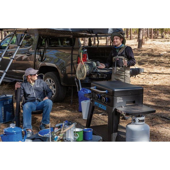 Pit Boss 2-Burner Ultimte Griddle 10780 819946