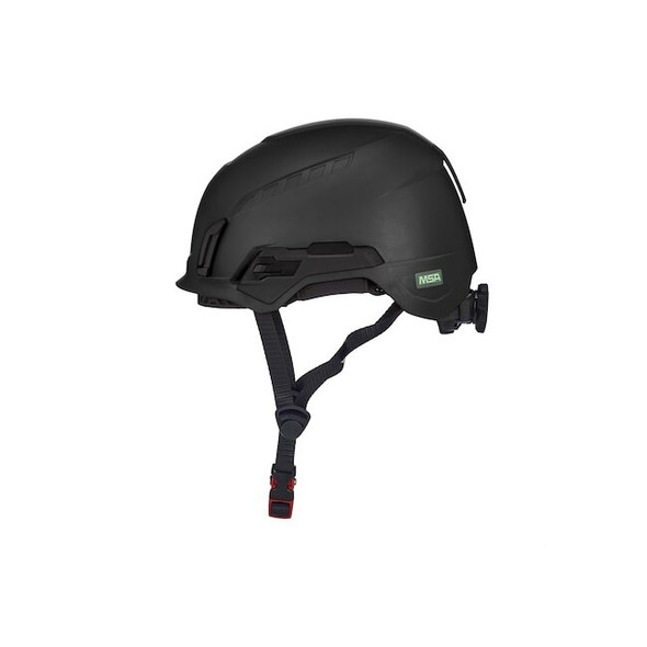 Msa Safety Safety Helmet, ABS, 4 Point Ratchet, Type 2, Class E 10242636