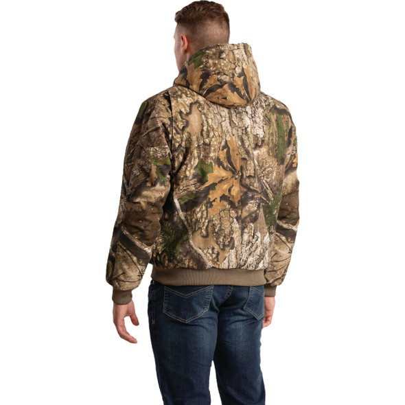 Berne Heritage Men's 2XL Realtree Duck Hooded Active Work Jacket HJ51APXR520 739960