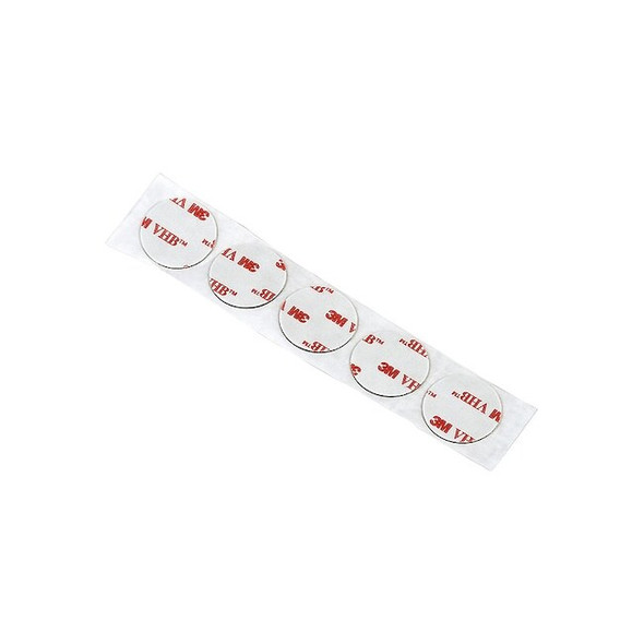 3m Foam Tape, White, Disc, PK5 4930