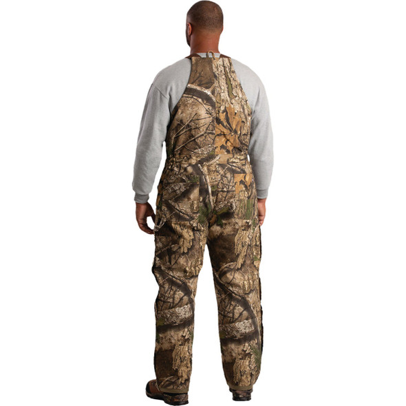 Berne Heritage Men's Large Realtree Insulated Duck Bib Overall B415APXR440 750061