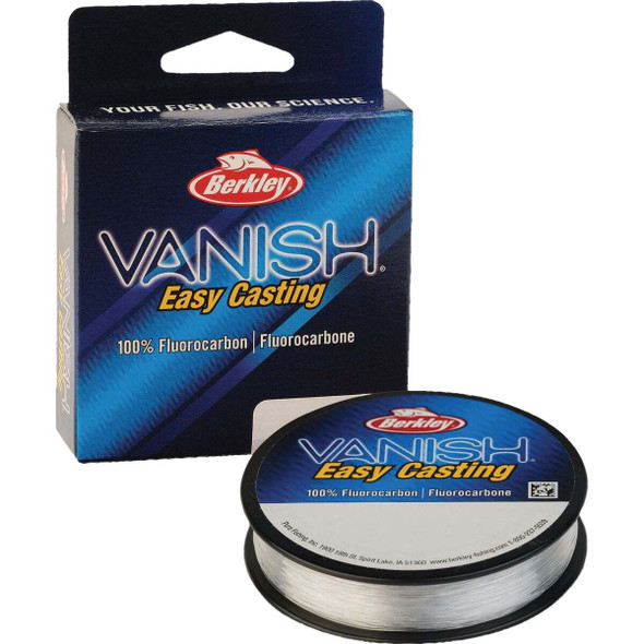 Berkley Vanish Clear 12 Lb. 110 Yd. Clear Fishing Line VPS12-15