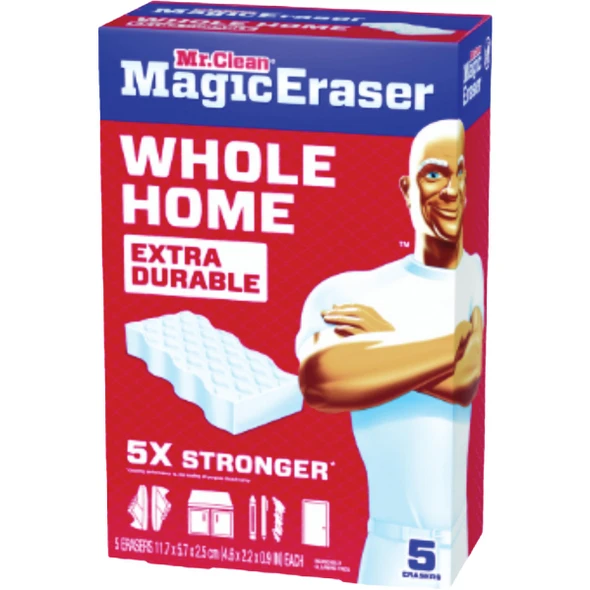 Mr. Clean Magic Eraser Extra Durable Sponge (5-Count) 80867464
