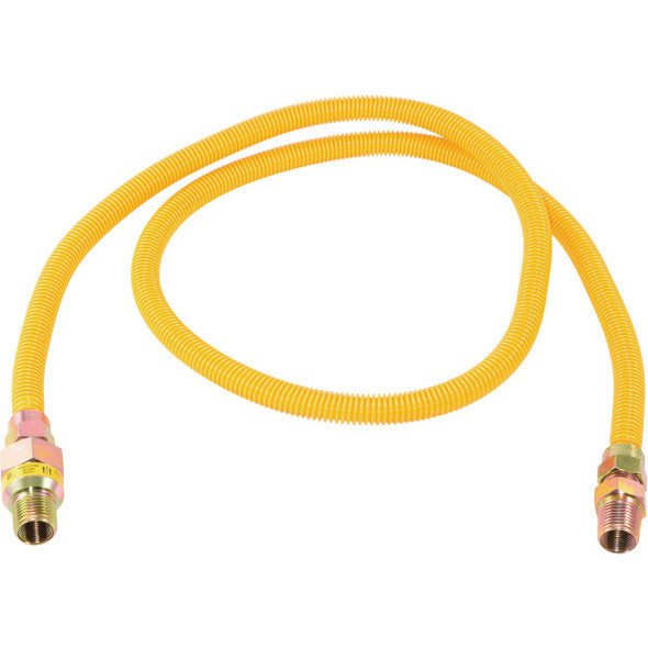 Eastman 1/2"x60" Gas Connector 20YE50V060B
