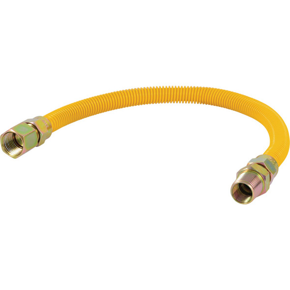Eastman 3/8"x18" Gas Connector 10YE515018B