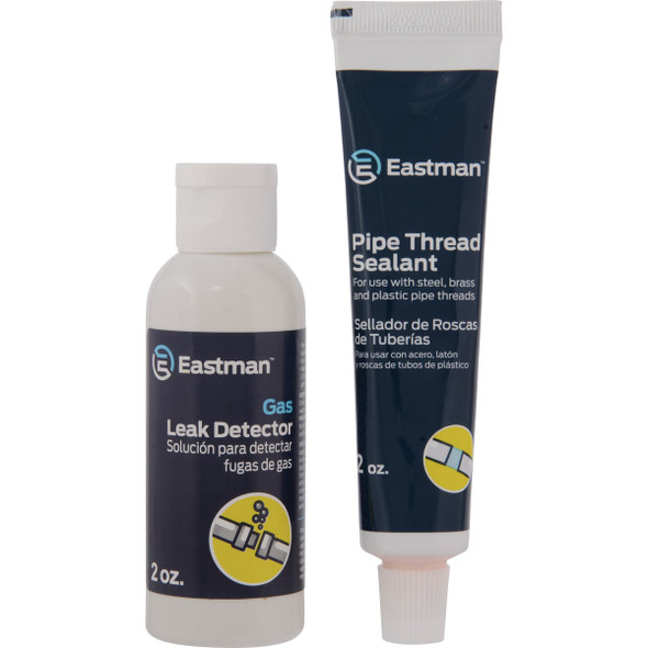 Eastman 2 Oz. Gas Fitting Install Kit with Leak Detector + Sealant 65701LK