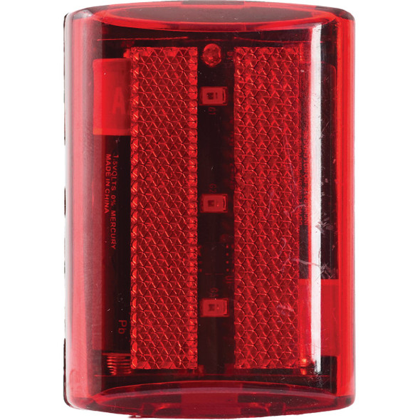 Diamond Visions Emergency LED Flasher Battery Light Clip 08-0223 Pack of 30 610295