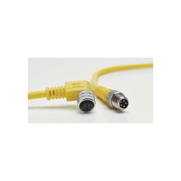 Brad Harrison Cordset,4 Pin,Plug,Male 404007A10M020