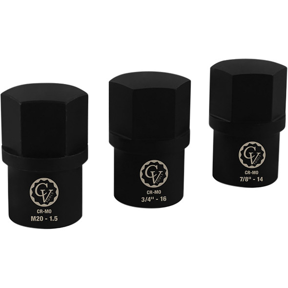 3PC TIE ROD END REMOVER SET 18200