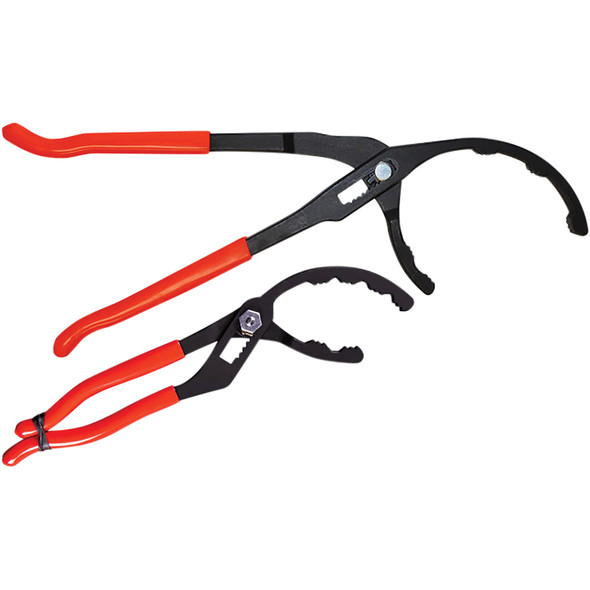 Large and Small Oil Filter Plier Set - Cal-Van Tools 29200